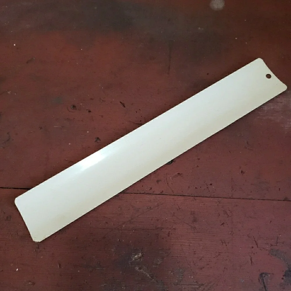 VTG Metal NEIL‎ and HUBBARD HEATING & AIR CONDITIONING ST Paul Advertising Ruler